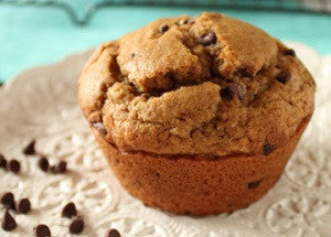 Coffee Chocolate Chip Muffins