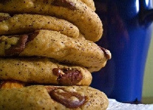 Chocolate Chip Coffee Cookies