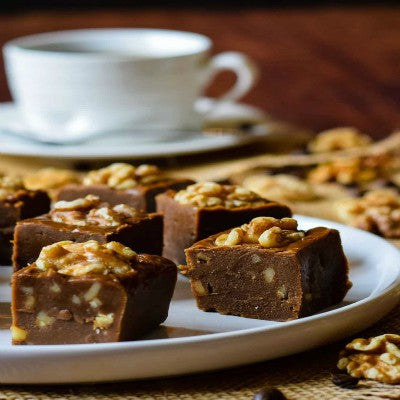 Chocolate Coffee Fudge