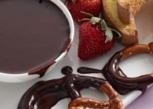 Coffee Chocolate Fondue