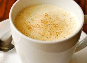 Easy & Light Eggnog Coffee Latté