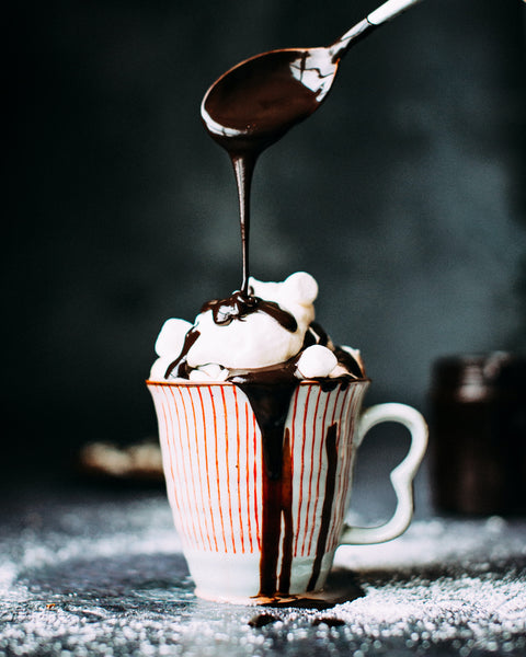 Espresso Hot Fudge Sauce