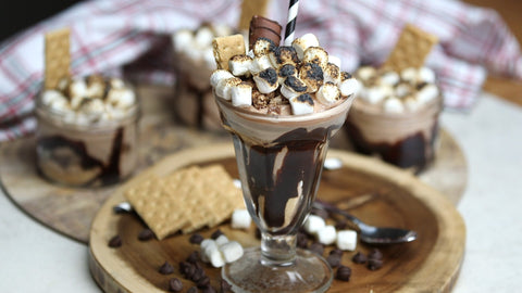 S'mores Iced Coffee