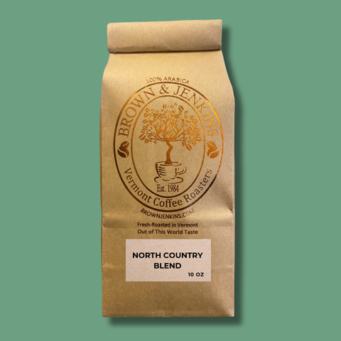 North Country Blend Coffee - 10 ounce bag