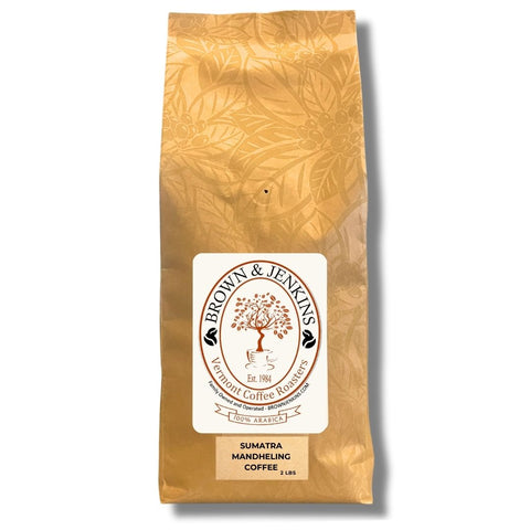 Sumatra Mandheling Coffee - 2 LB Bag