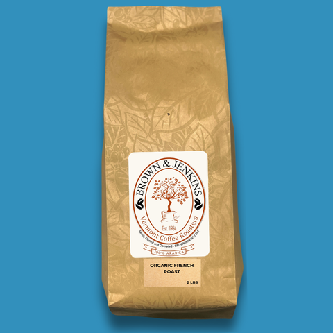 S.W.P. Decaf Organic French Roast Coffee - 10 ounce bag