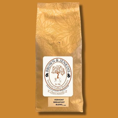 Vermont Breakfast Blend Coffee - 2 LB Bag