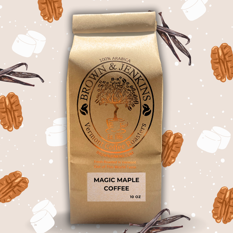 Magic Maple Coffee - 10 oz Bag