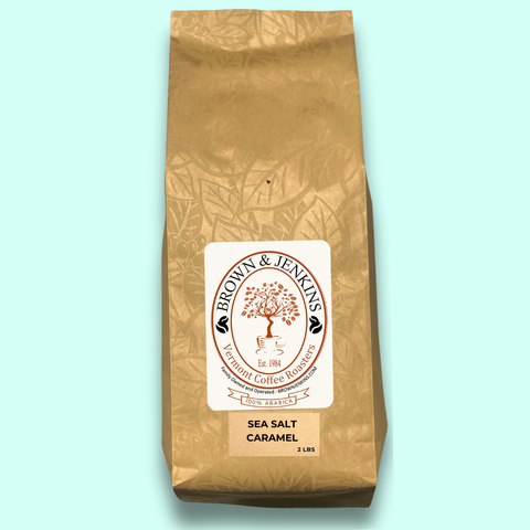 Sea Salt Caramel Coffee - 2 LB Bag