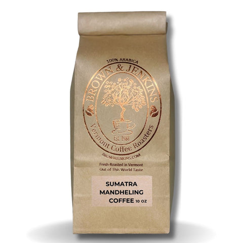 Sumatra Mandheling Coffee - 10 oz Bag