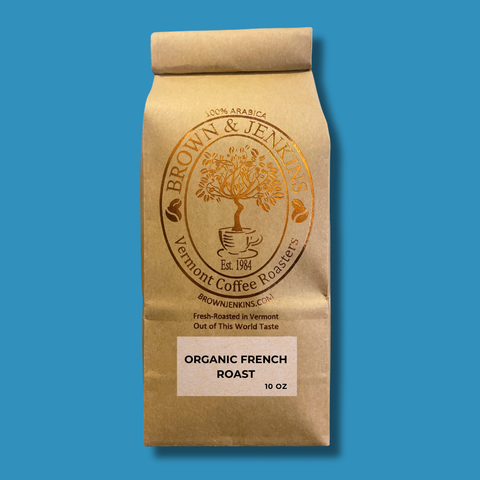 Organic French Roast Coffee - 10 ounce bag