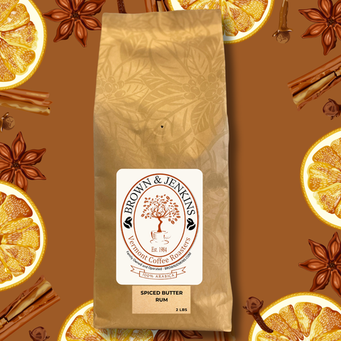 Spiced Butter Rum - 2 LB Bag