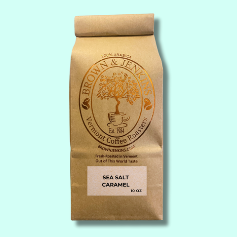 Sea Salt Caramel Coffee - 10 oz Bag