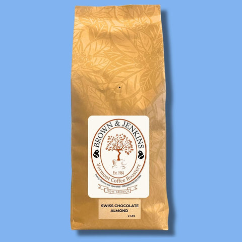 Swiss Chocolate Almond Coffee - 2 LB Bag