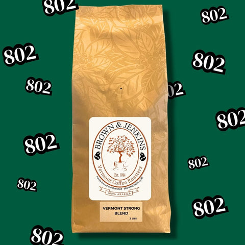 Vermont Strong Blend Coffee - 2 LB Bag