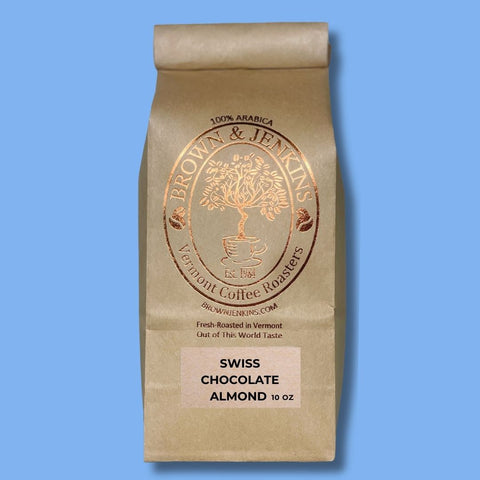 Swiss Chocolate Almond Coffee - 10 oz Bag