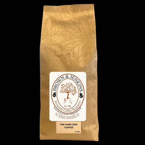 The Dark Side Coffee - 2 LB Bag