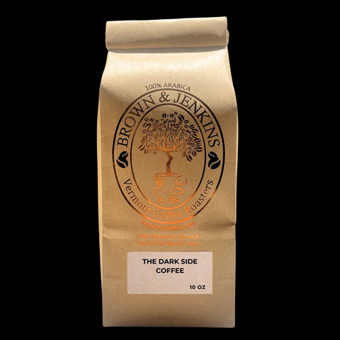 The Dark Side Coffee - 10 oz Bag