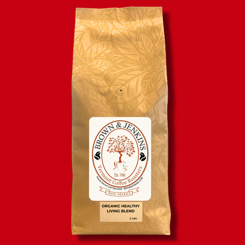 Organic Healthy Living Blend Coffee - 2 pound bag