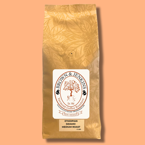 Ethiopian Sidamo Coffee - 2 LB Bag