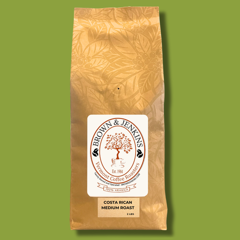 Costa Rican Coffee - 2 LB Bag