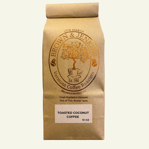 Toasted Coconut Coffee - 10 oz Bag