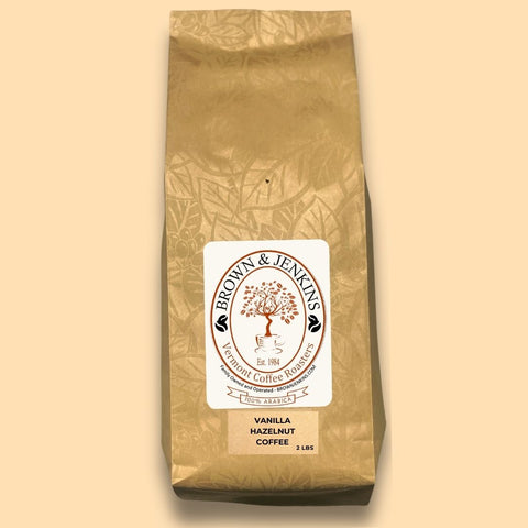 Vanilla Hazelnut Coffee - 2 LB Bag