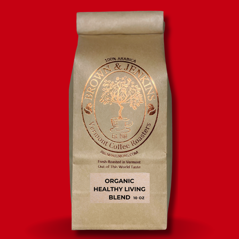 Organic Healthy Living Blend Coffee - 10 oz