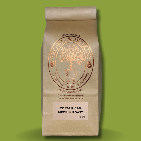 Costa Rican Coffee - 10 ounce bag