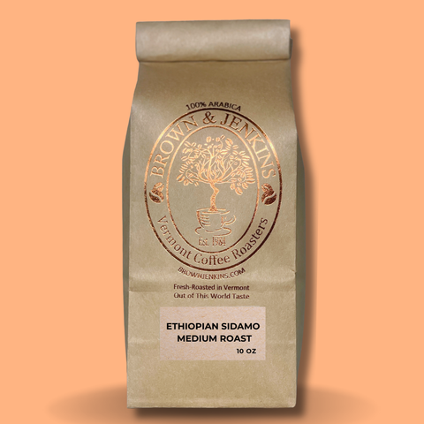 Ethiopian Sidamo coffee - 10 ounce bag