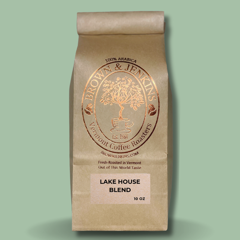 Lake House Blend Coffee - 10 ounce bag