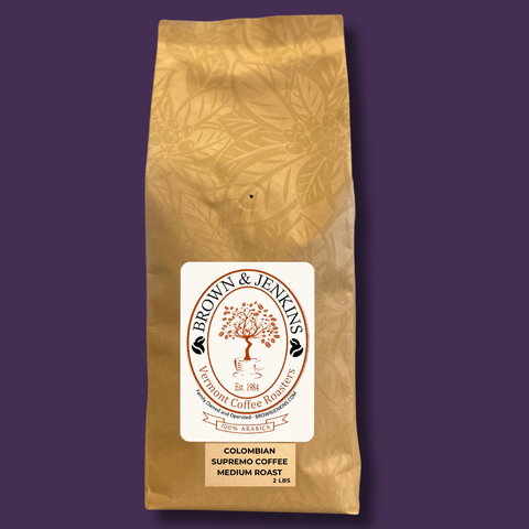 Colombian Supremo Coffee - 2 LB Bag