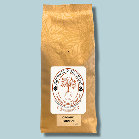 Organic Peruvian Coffee - 2 LB Bag