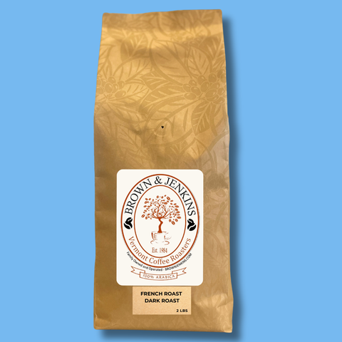 S.W.P. Decaf French Roast Coffee - 2 LB Bag