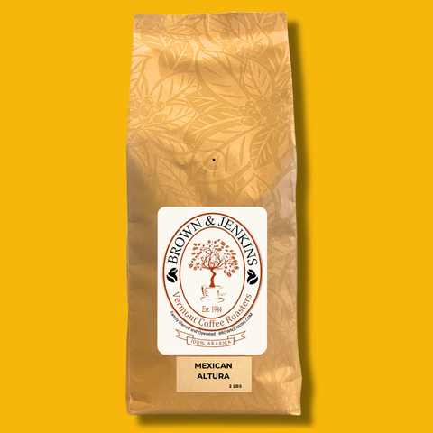 Mexican Altura Coffee - 2 pound bag