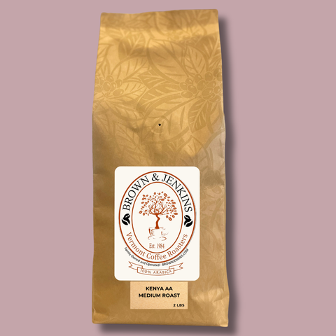 Kenya AA Coffee - 2 pound bag