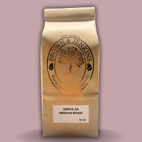 Kenya AA Coffee - 10 ounce bag