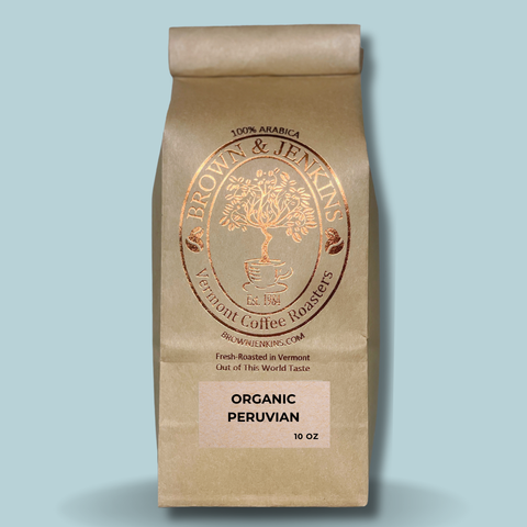 Organic Peruvian Coffee - 10 oz Bag