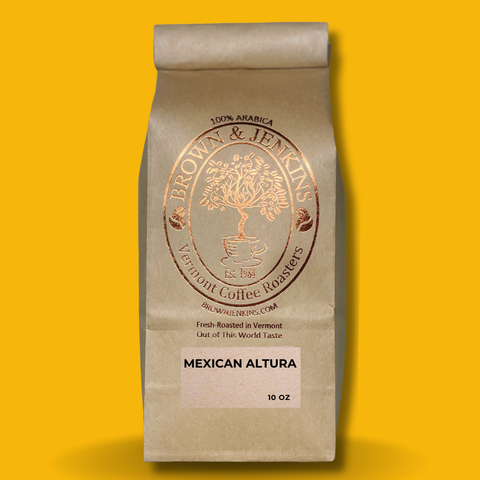 Mexican Altura Coffee - 10 ounce bag