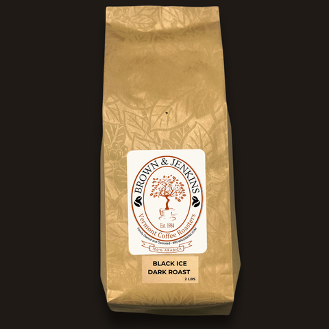 Black Ice Coffee - 2 LB Bag