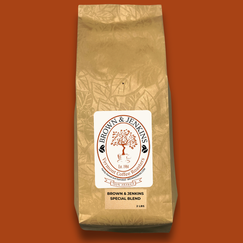 Brown & Jenkins Special Blend Coffee - 2 LB Bag