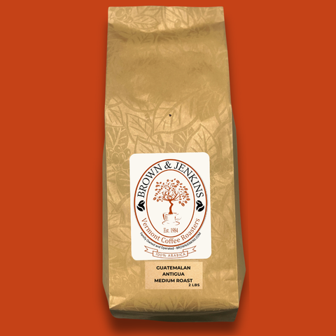 Guatemalan Antigua Coffee - 2 LB Bag