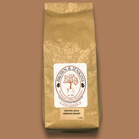 Estate Java Coffee - 2 LB Bag