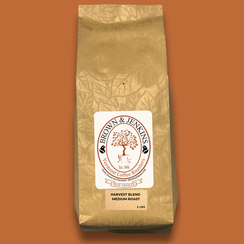 Harvest Blend Coffee - 2 LB Bag