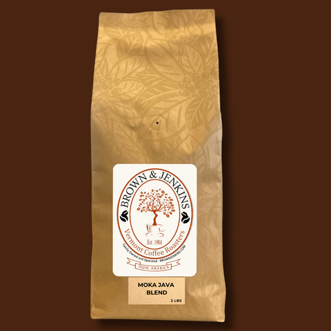 Moka Java Blend Coffee - 2 pound bag