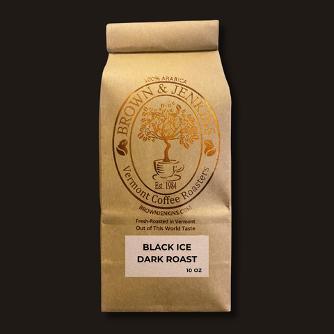 Black Ice Coffee - 10 ounce bag