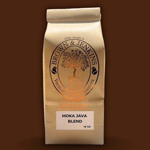 Moka Java Blend Coffee - 10 ounce bag