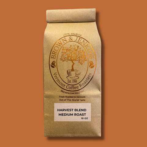 Harvest Blend Coffee - 10 ounce bag