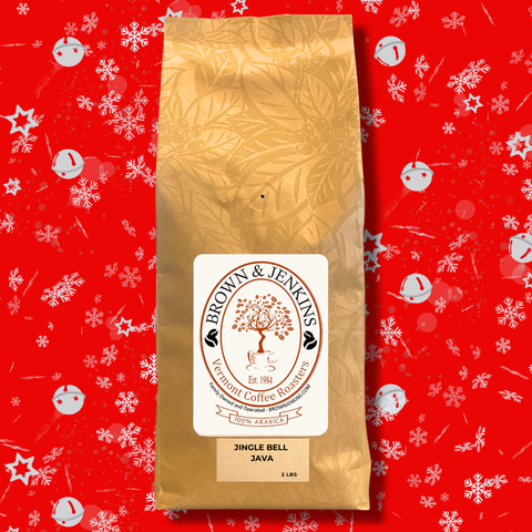 Jingle Bell Java Coffee - 2 LB Bag