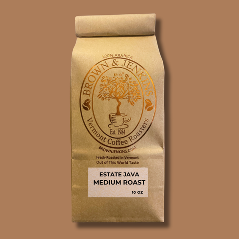 Estate Java Coffee - 10 oz bag